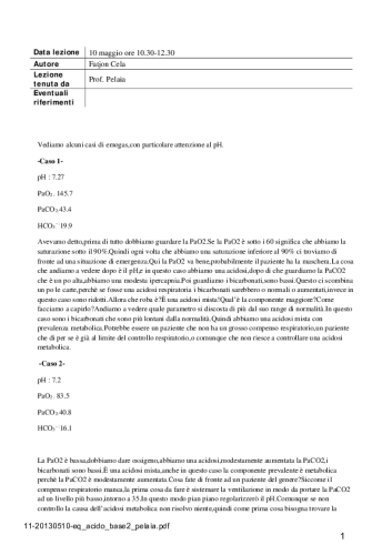 Sb. Old 11 - Equilibrio Acido-base 2